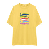 Warhol’s Sardines Oversize Tişört