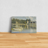 The Argenteuil Bridge Kanvas Tablo