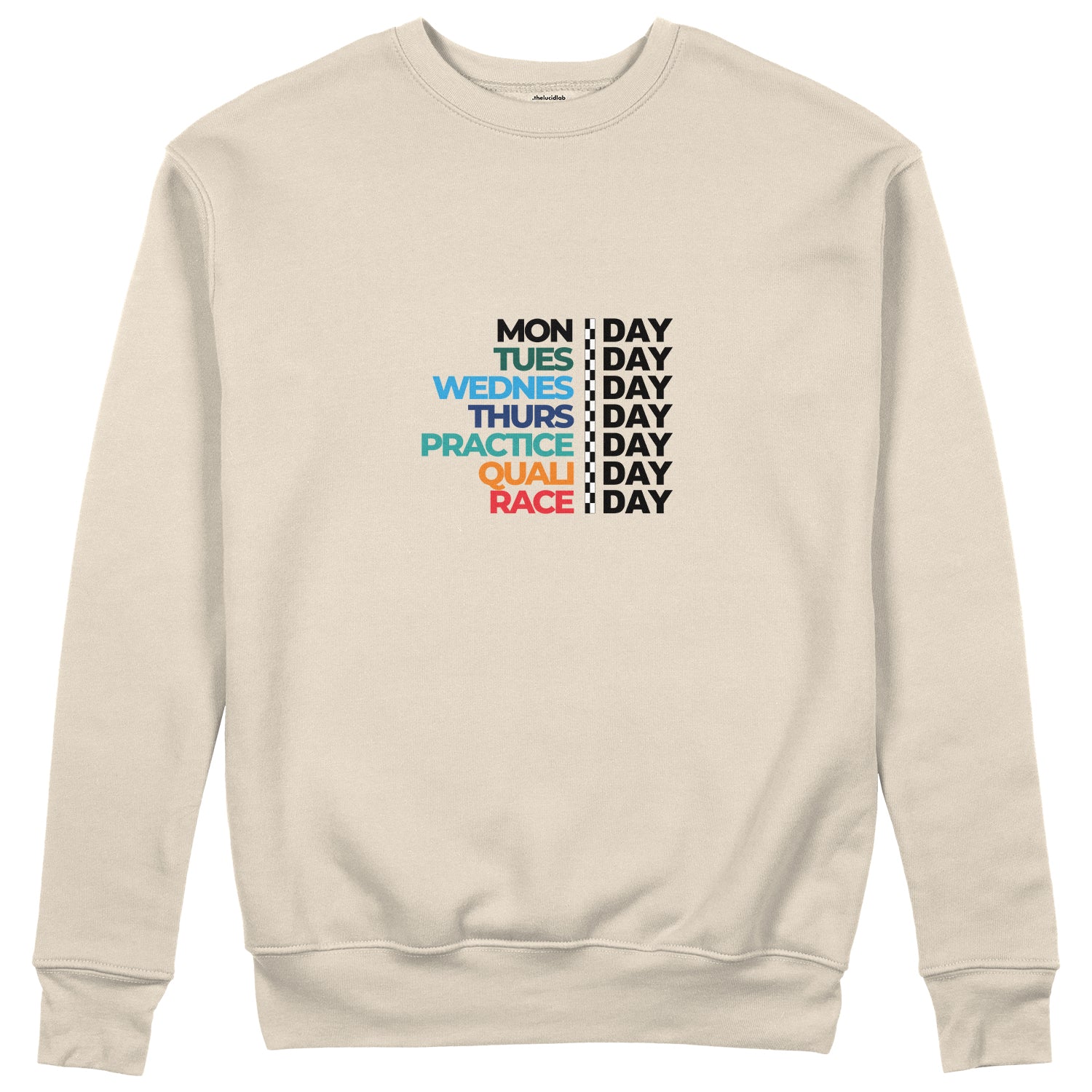 Formula 1 / Week Days Sweatshirt