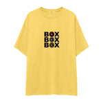 Box Box Box Oversize Tişört