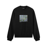 Water Lilies Oversize Sweatshirt