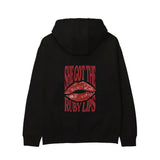 Ruby Lips Hoodie