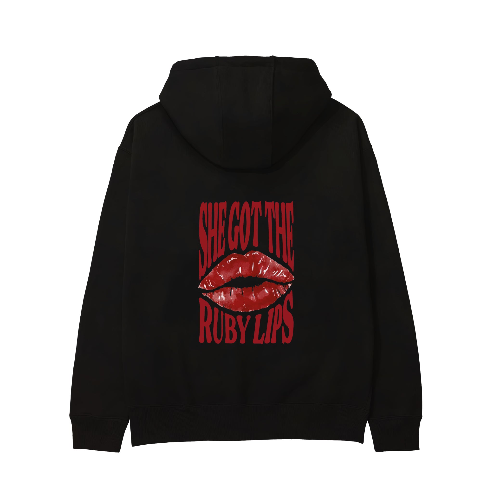 Ruby Lips Hoodie