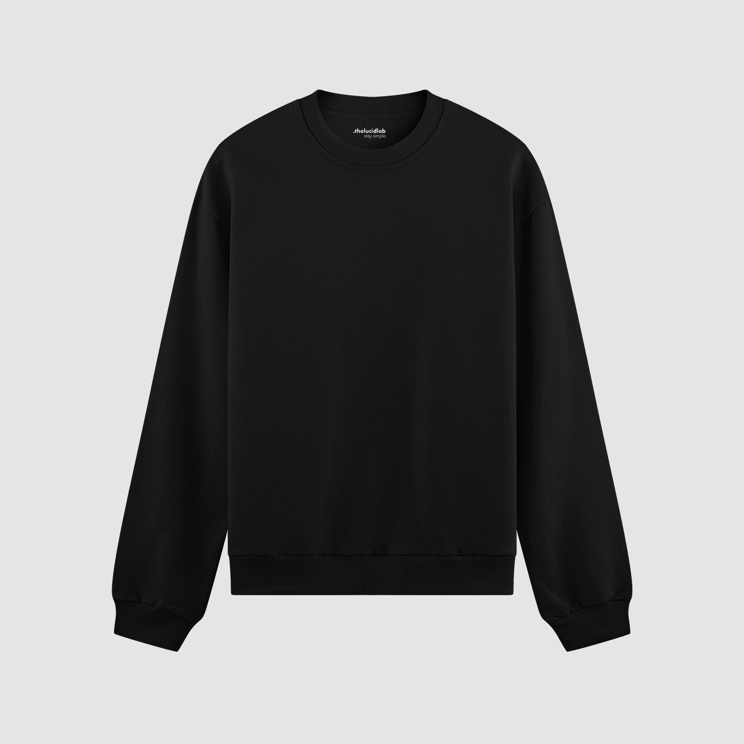 Basic Oversize Fit Sweatshirt