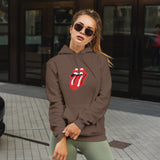 The Rolling Stones Oversize Hoodie