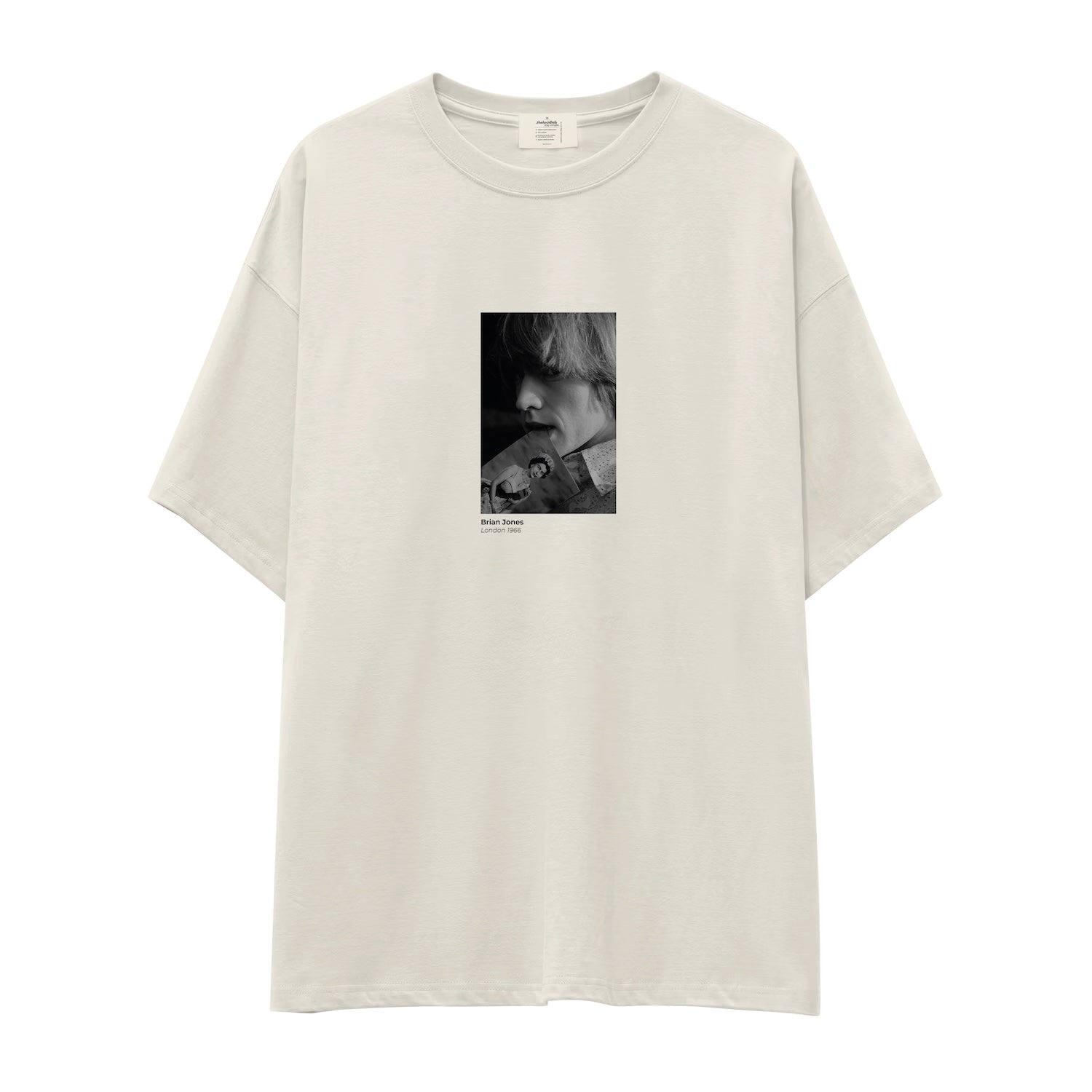 Brian Jones London 1966 Oversize Tişört