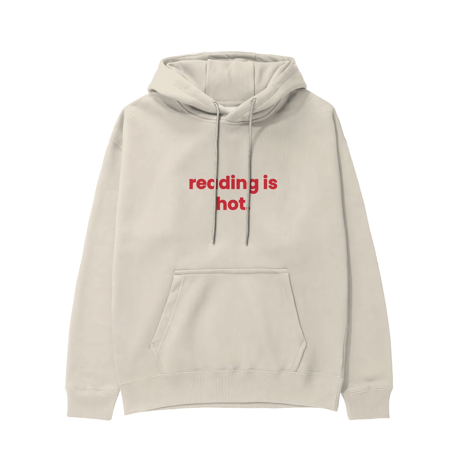 Reading Is Hot Hoodie