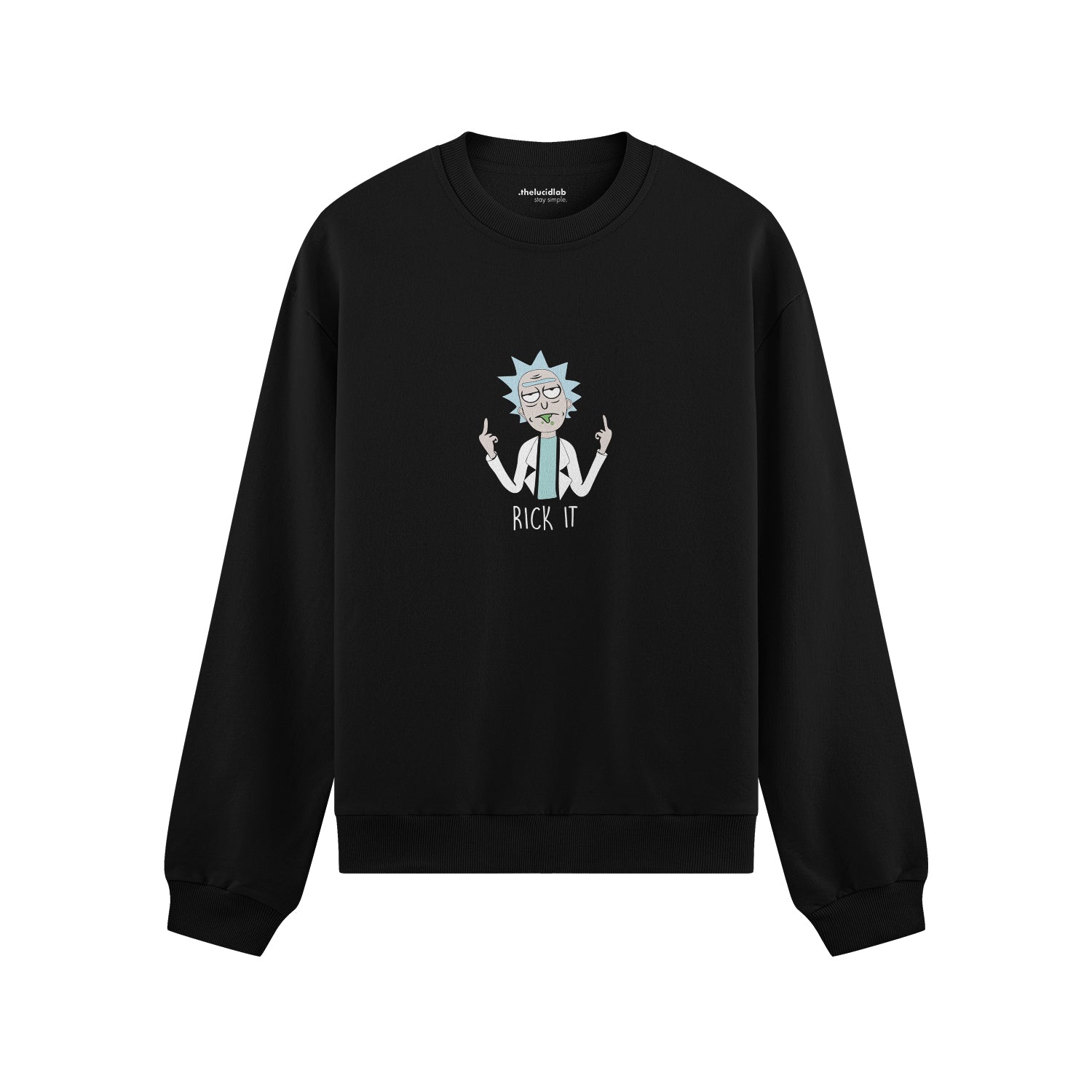 Rick It Oversize Sweatshirt