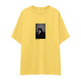 Keith Richards New York 1992 Oversize Tişört