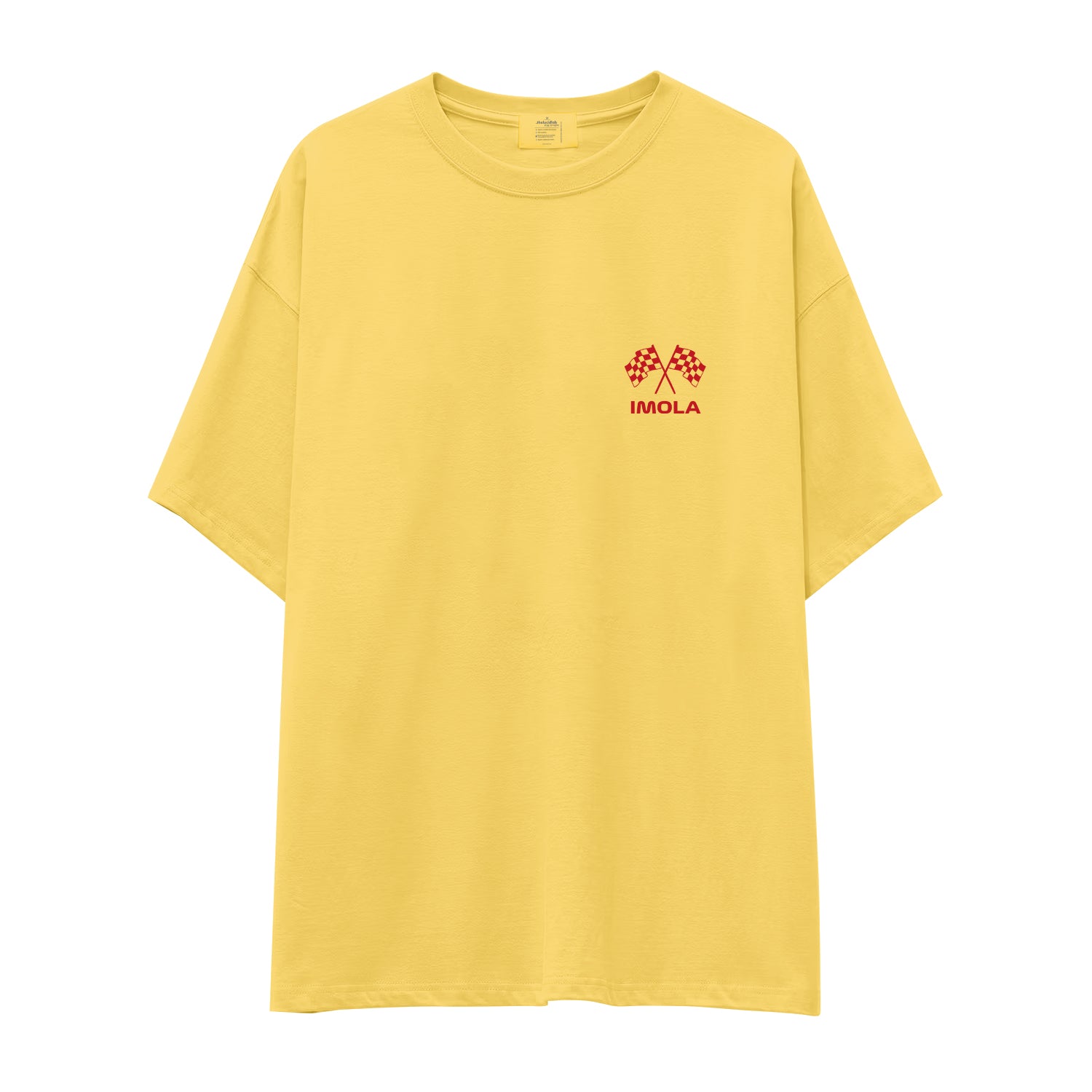 Imola Grand Prix Oversize Tişört