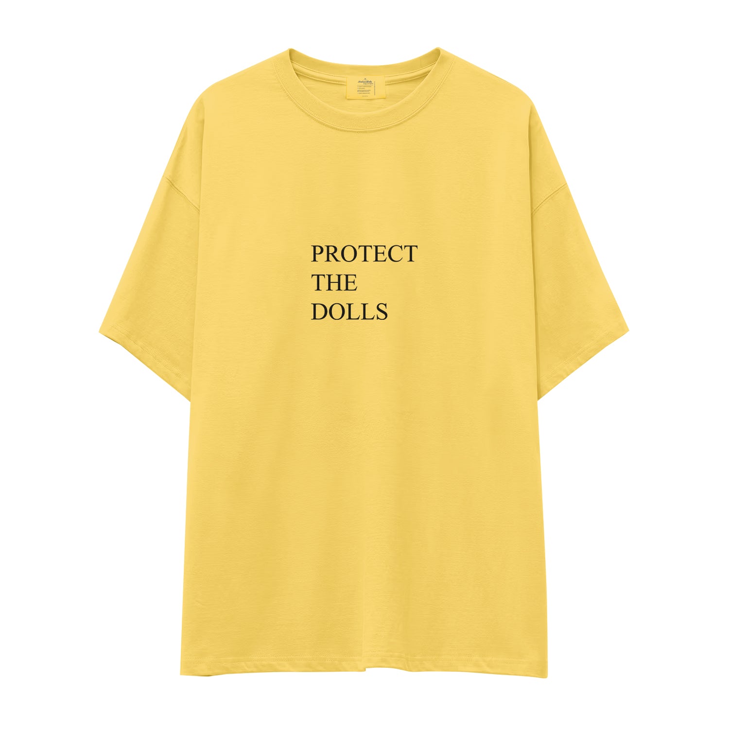 Protect The Dolls Oversize Tişört