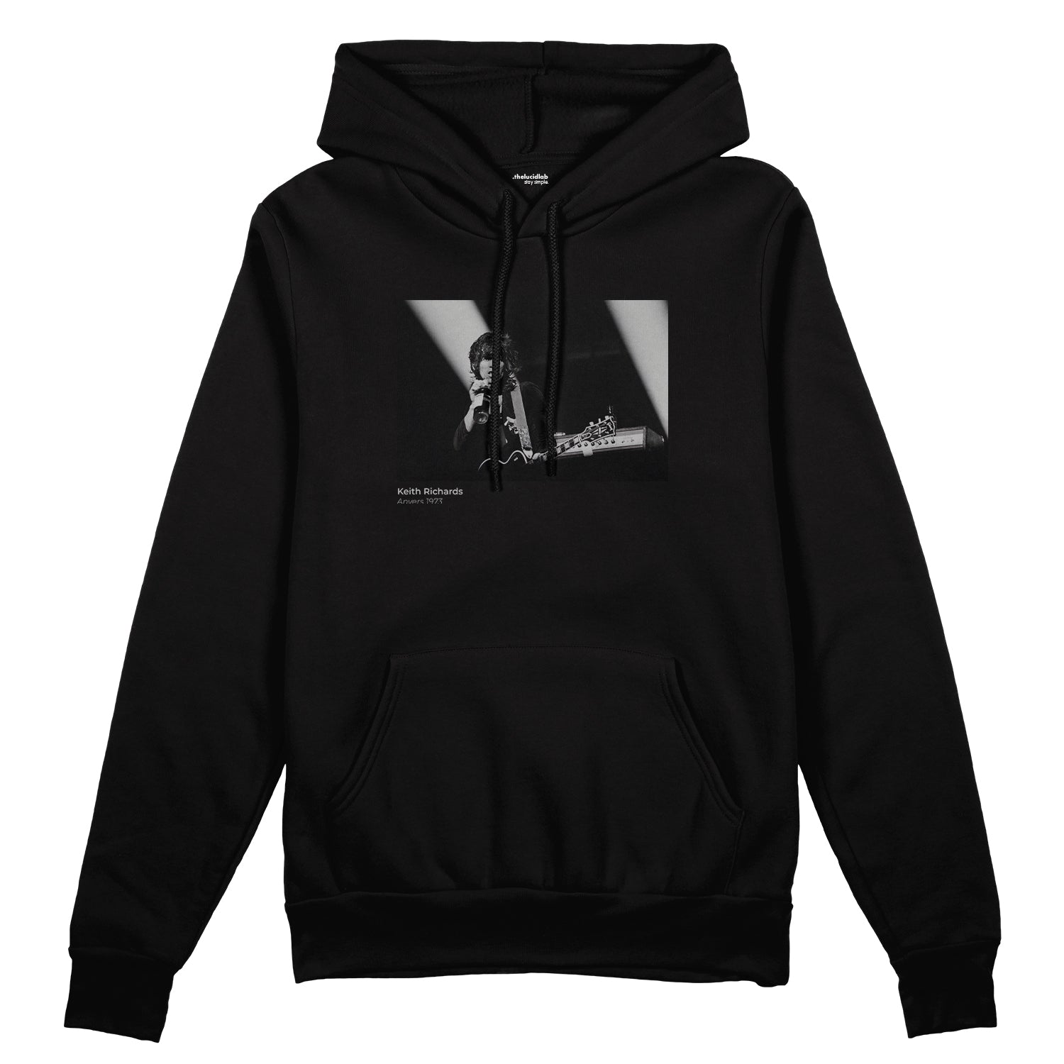 Keith Richards Anvers 1973 Oversize Hoodie