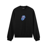 The Rolling Stones Blue Oversize Sweatshirt