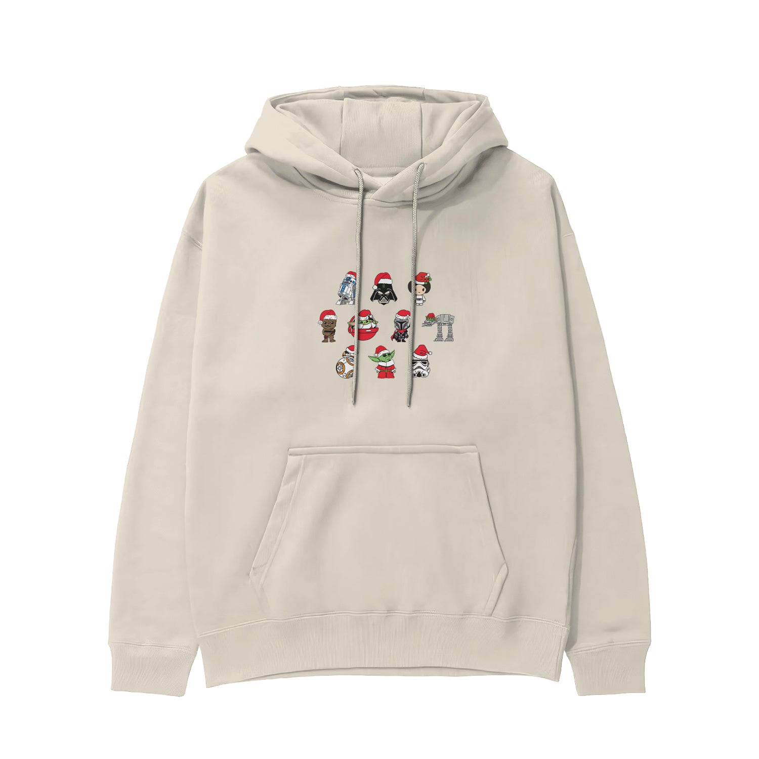 Star Wars Christmas Icons Hoodie