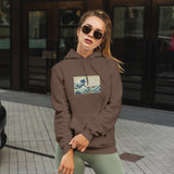 Kanagawa Oki Nami Ura Oversize Hoodie