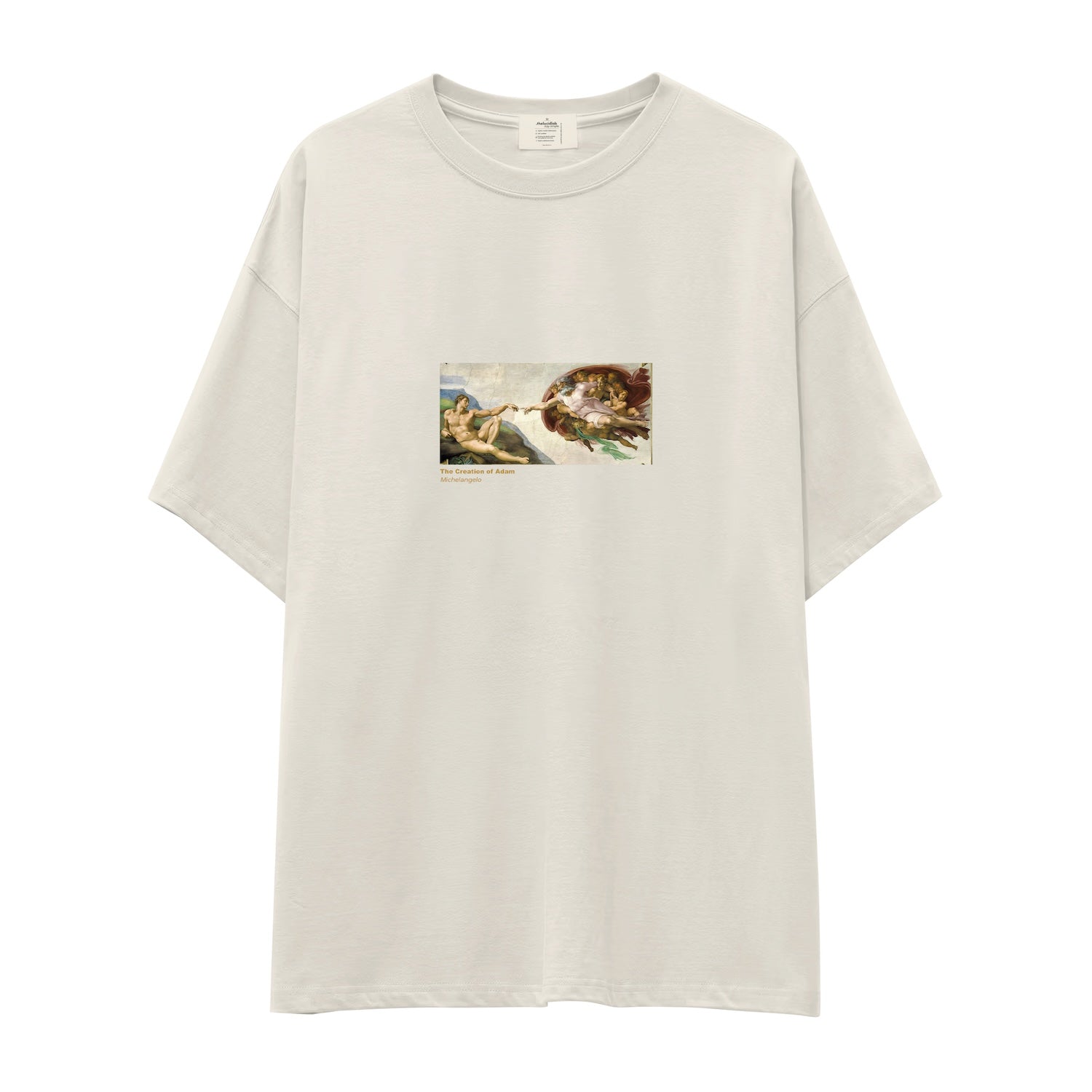 The Creation Oversize Tişört