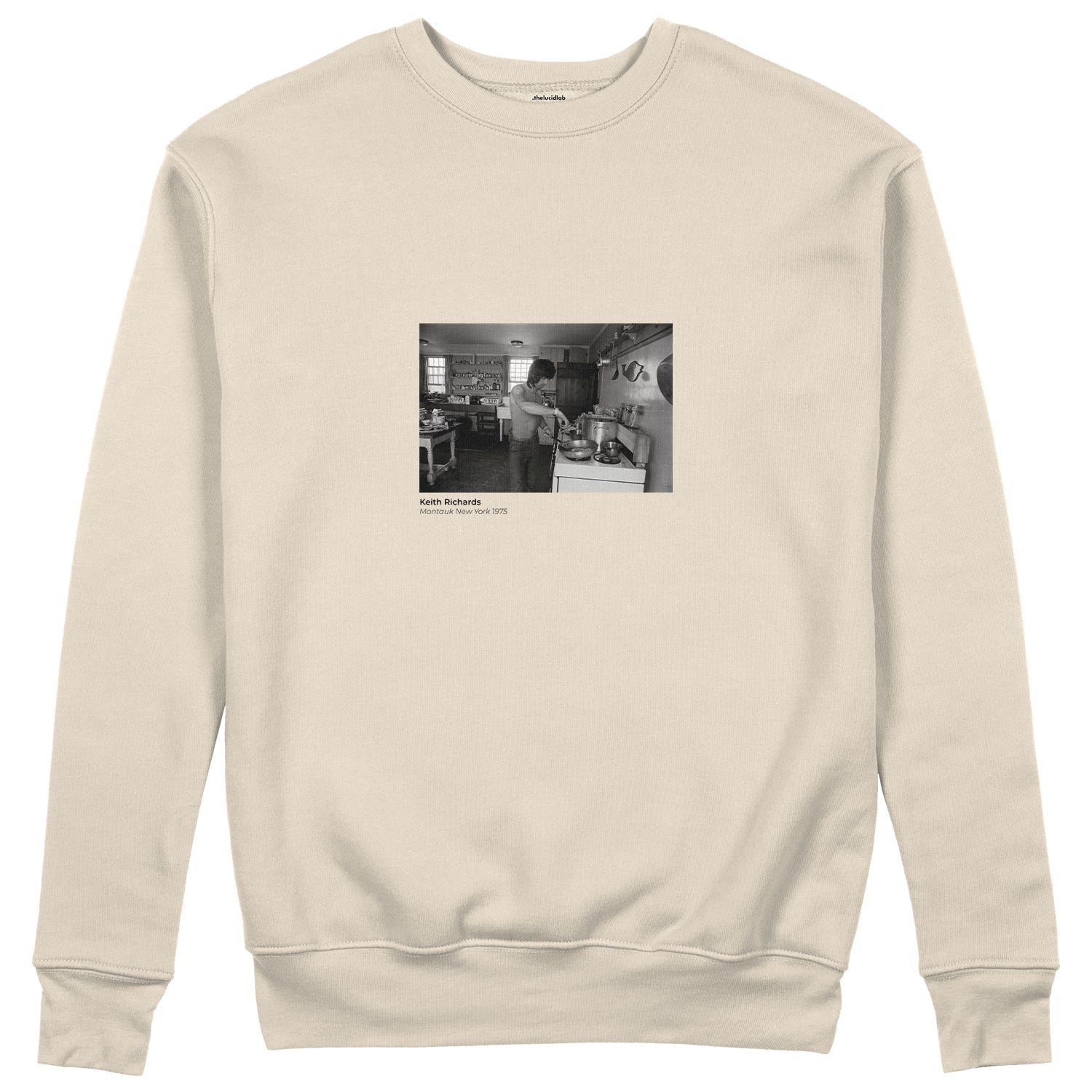 Keith Richards Montauk New York 1975 Sweatshirt