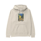 Café Terrace at Night Hoodie