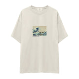 Kanagawa Oki Nami Ura Oversize Tişört