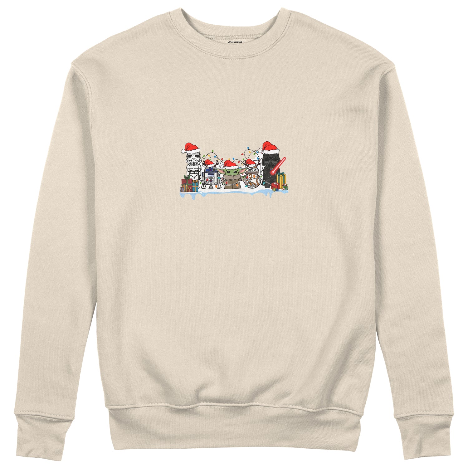 Star Wars Christmas Crew Sweatshirt