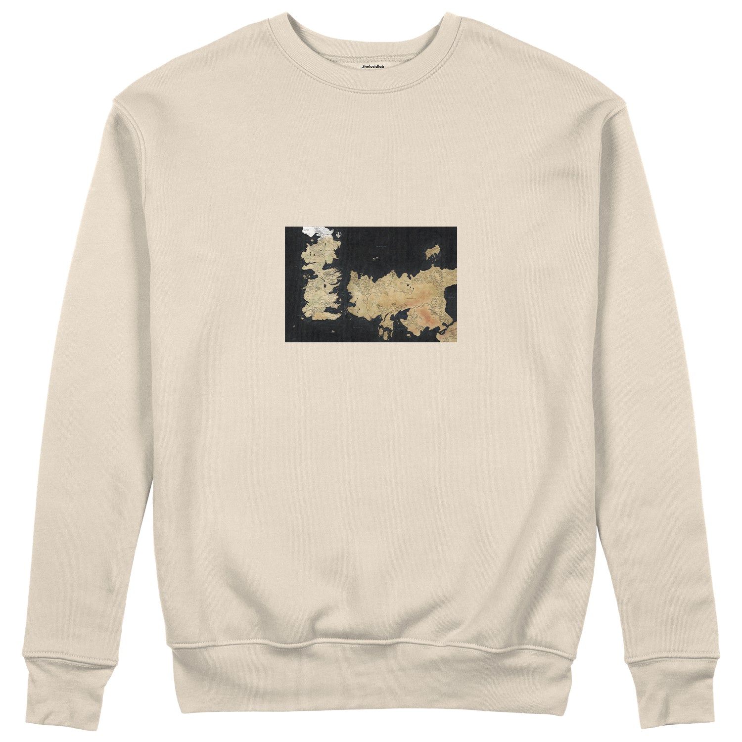 Game Of Thrones Map Sweatshirt