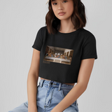 Son Akşam Yemeği Crop Tişört