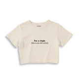 Virgin Energy Crop Tişört