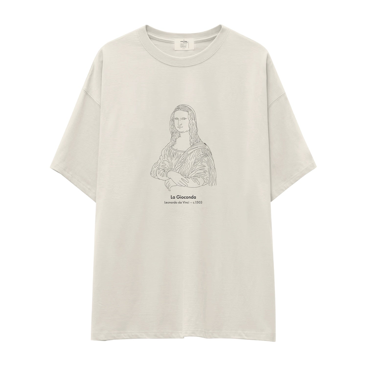 La Gioconda Oversize Tişört