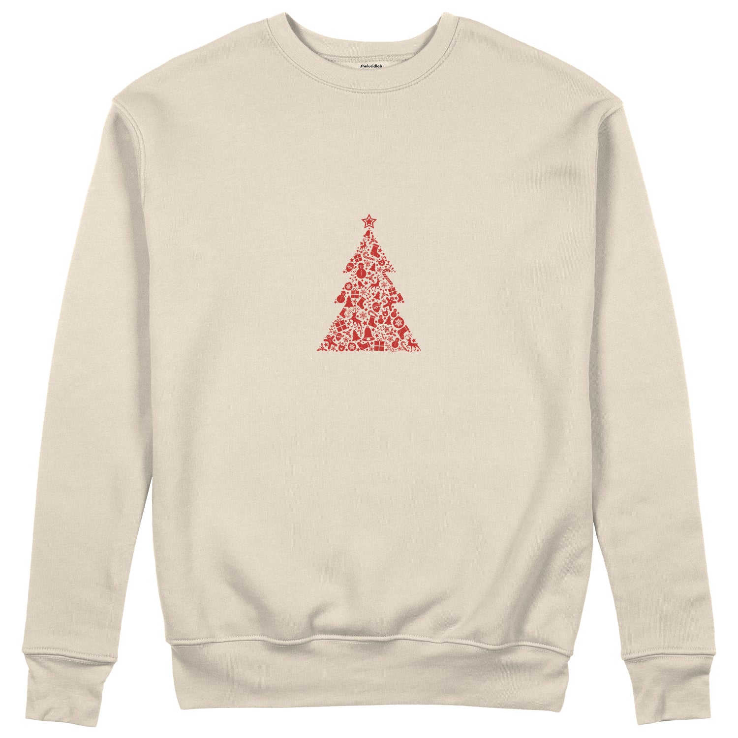 Iconic Christmas Tree Sweatshirt