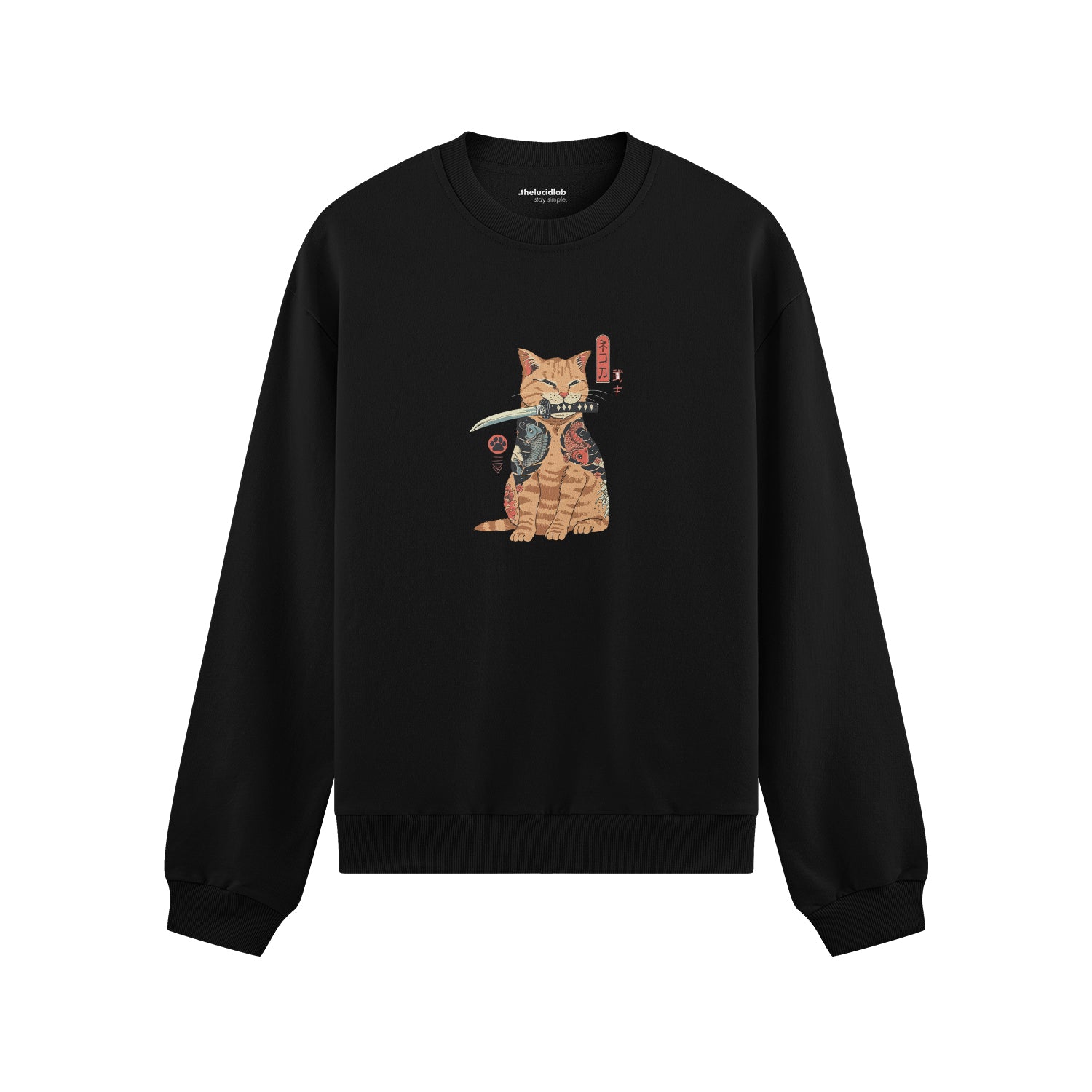 Catana Oversize Sweatshirt