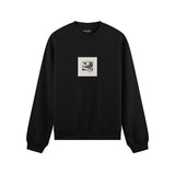 Vinyl Dreams Oversize Sweatshirt