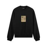 God, Law (1981) - Basquiat Oversize Sweatshirt