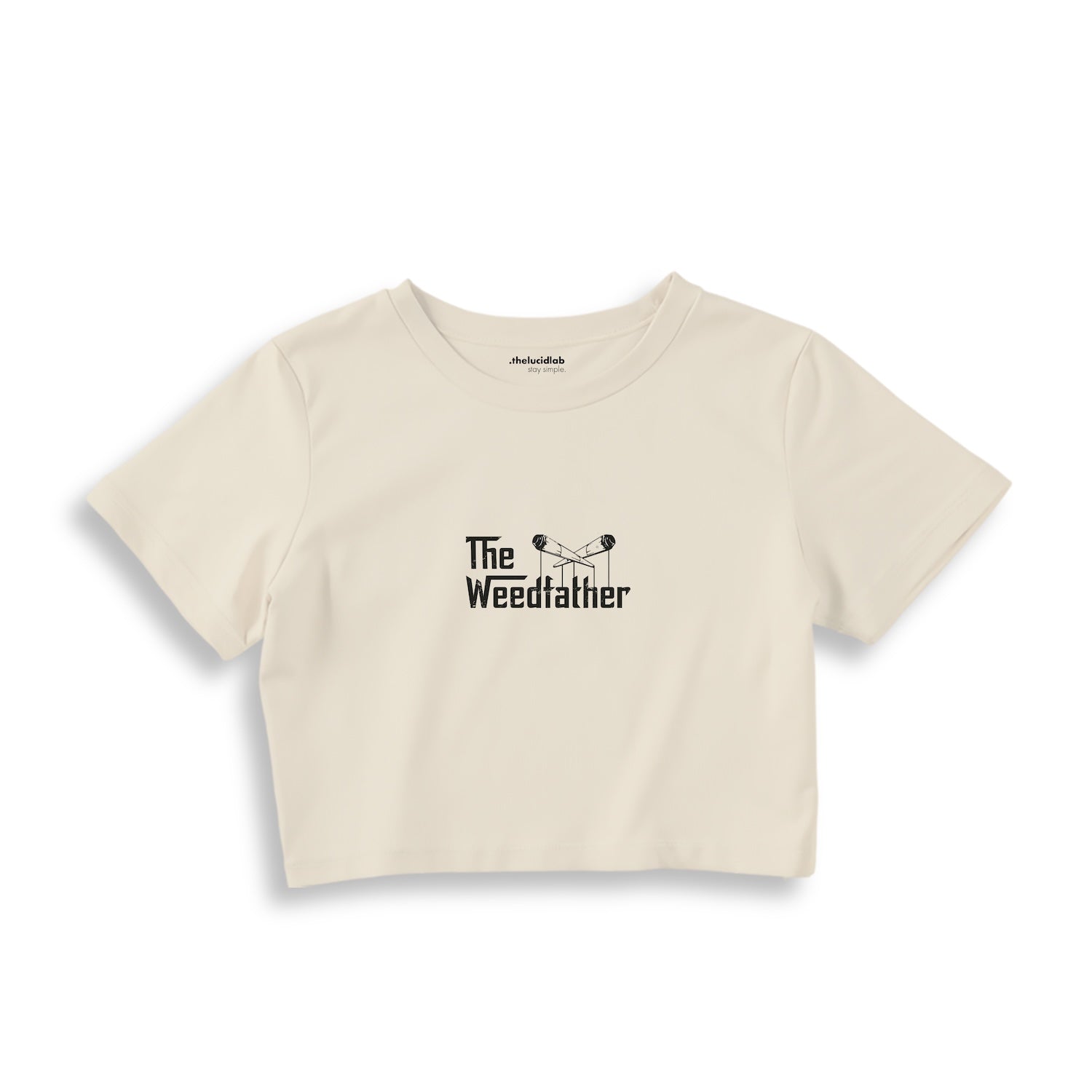 The Weedfather Crop Tişört