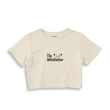 The Weedfather Crop Tişört