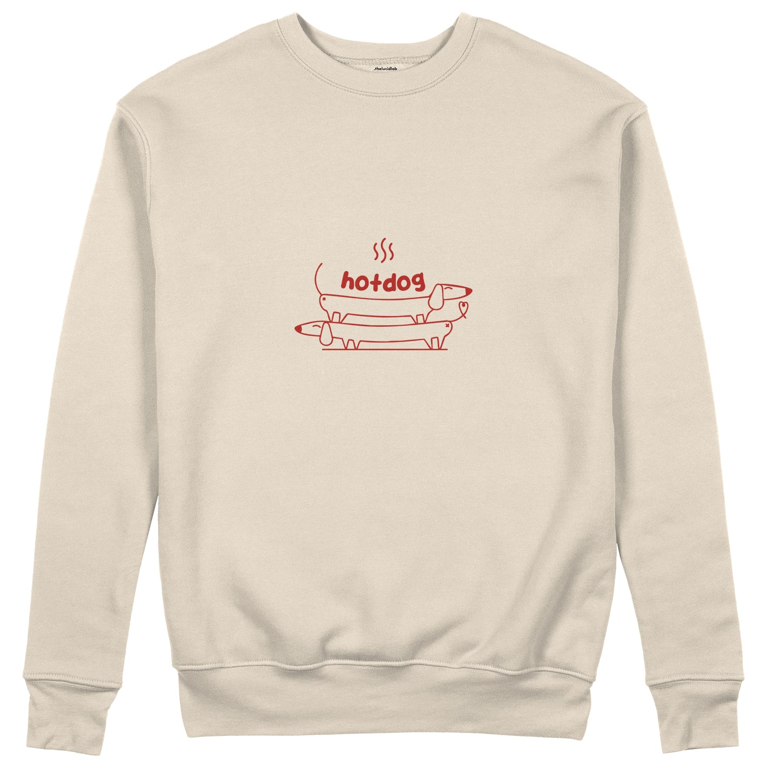 Hotdog Sweatshirt
