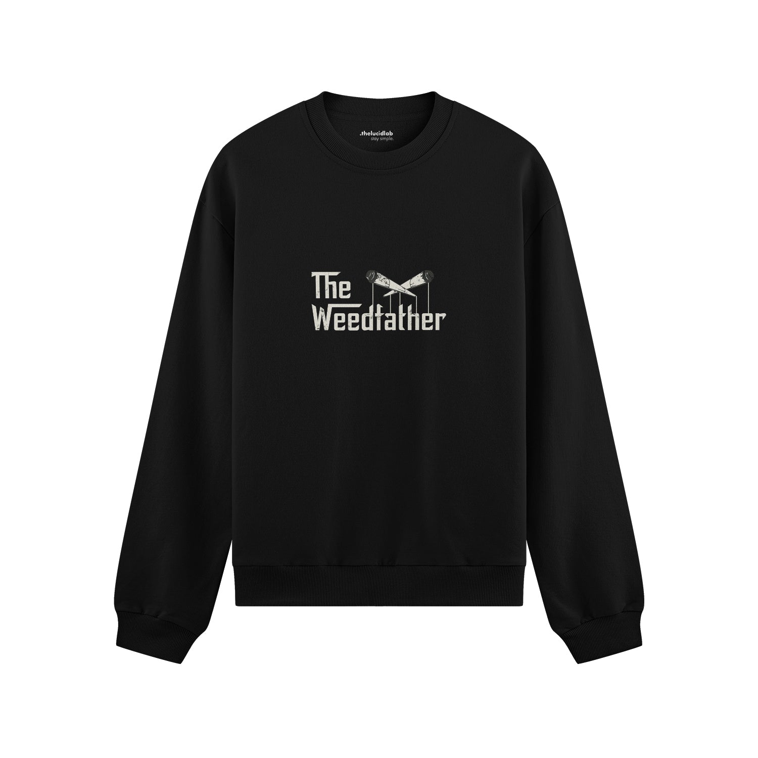 The Weedfather Oversize Sweatshirt