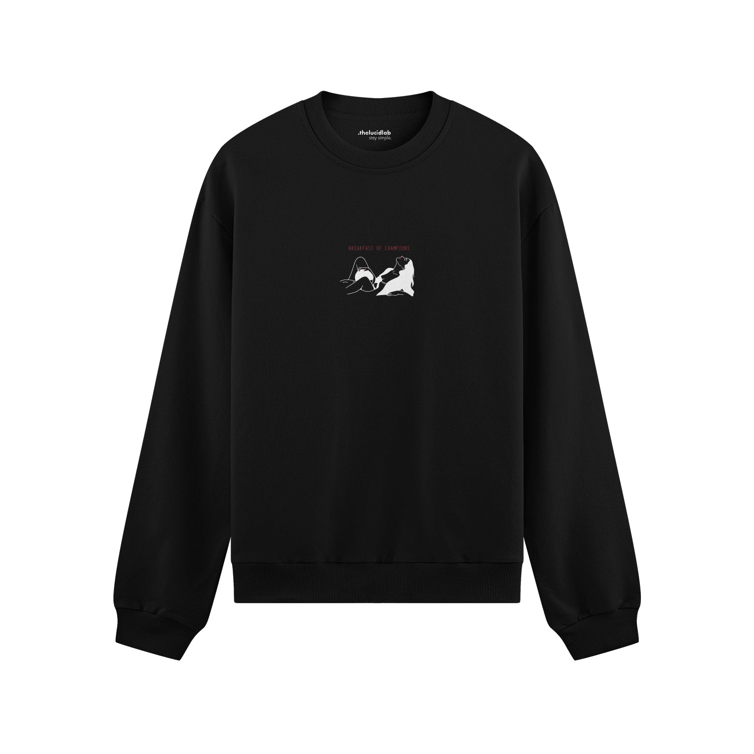 Breakfast of Champions Oversize Sweatshirt