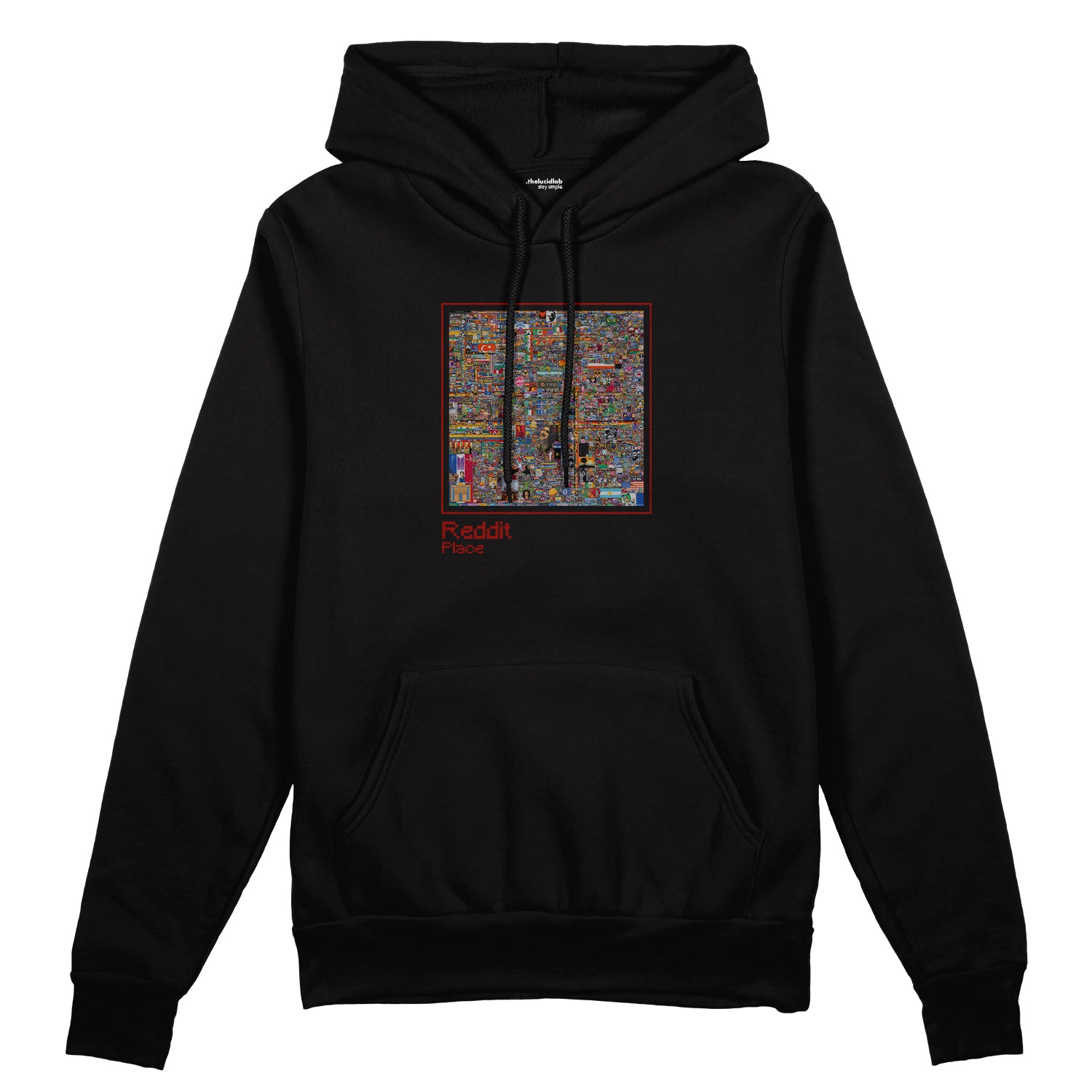 Reddit Place Oversize Hoodie