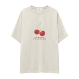 Cherry Fullness Oversize Tişört