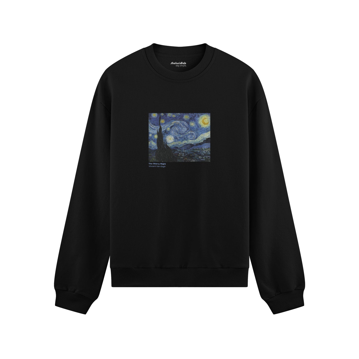 The Starry Night Oversize Sweatshirt
