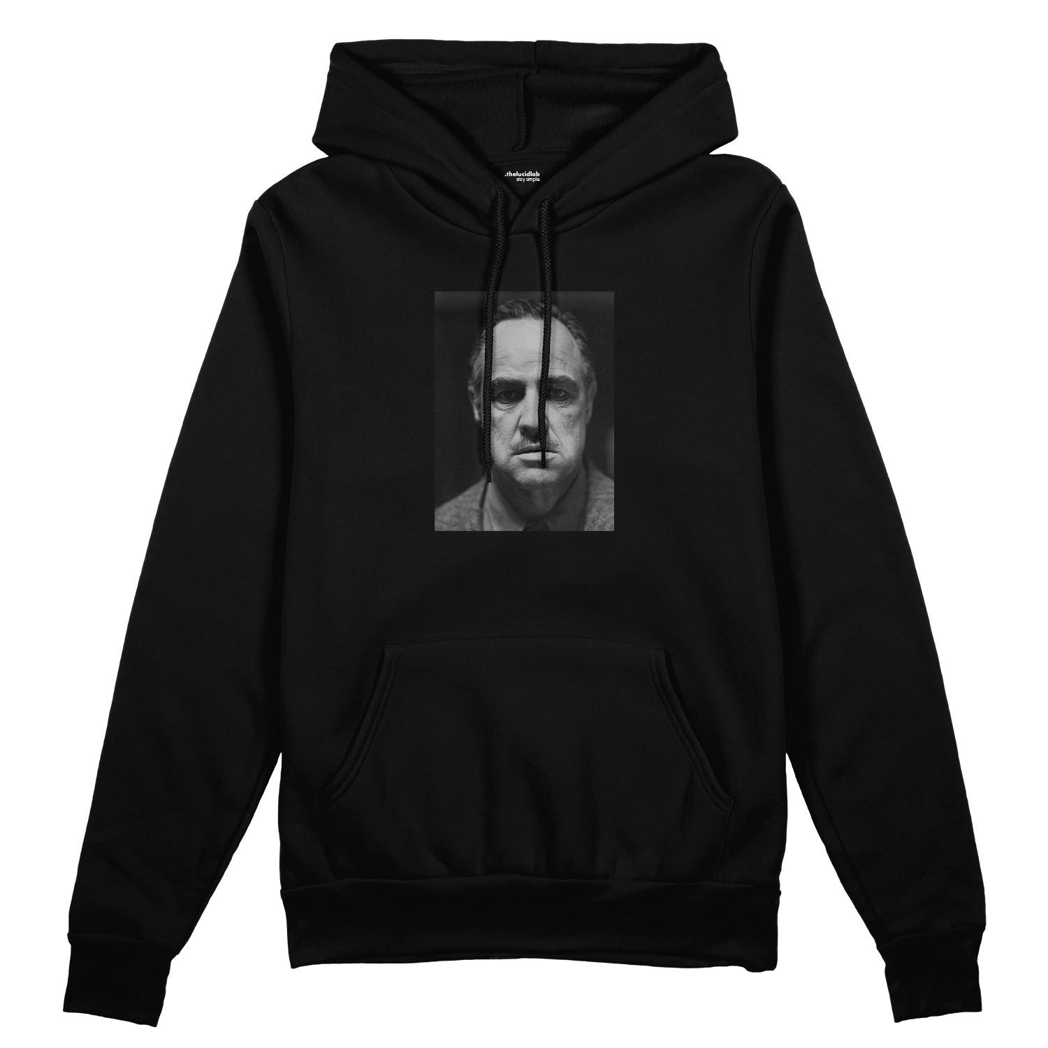 Marlon Brando / Godfather 1972 Oversize Hoodie