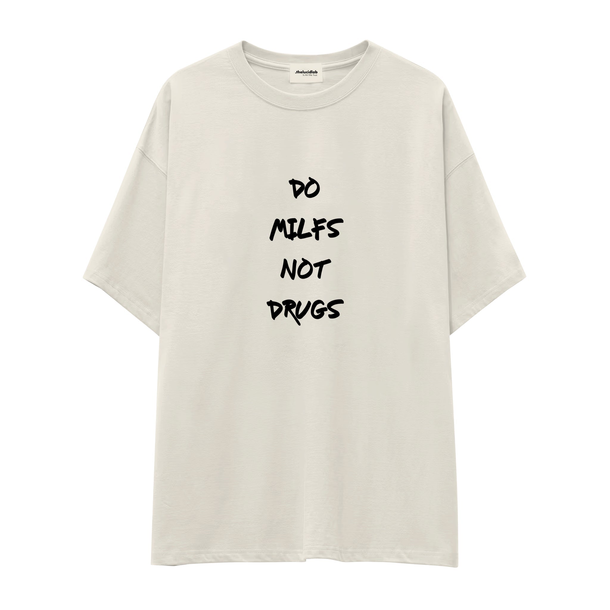 Do MILFs Oversize Tişört