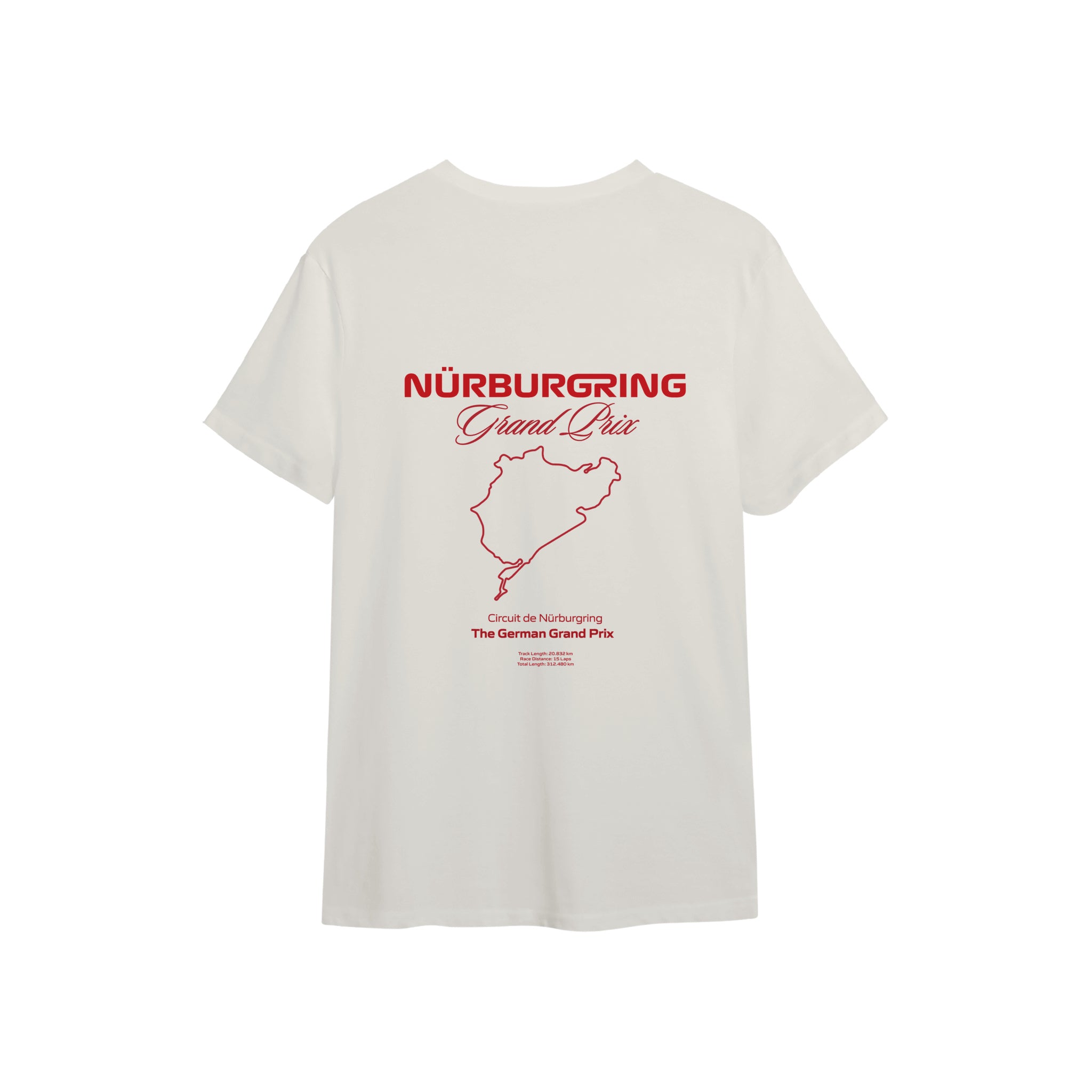 German Grand Prix – Nürburgring Grand Prix Tişört
