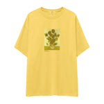 Sunflowers Oversize Tişört