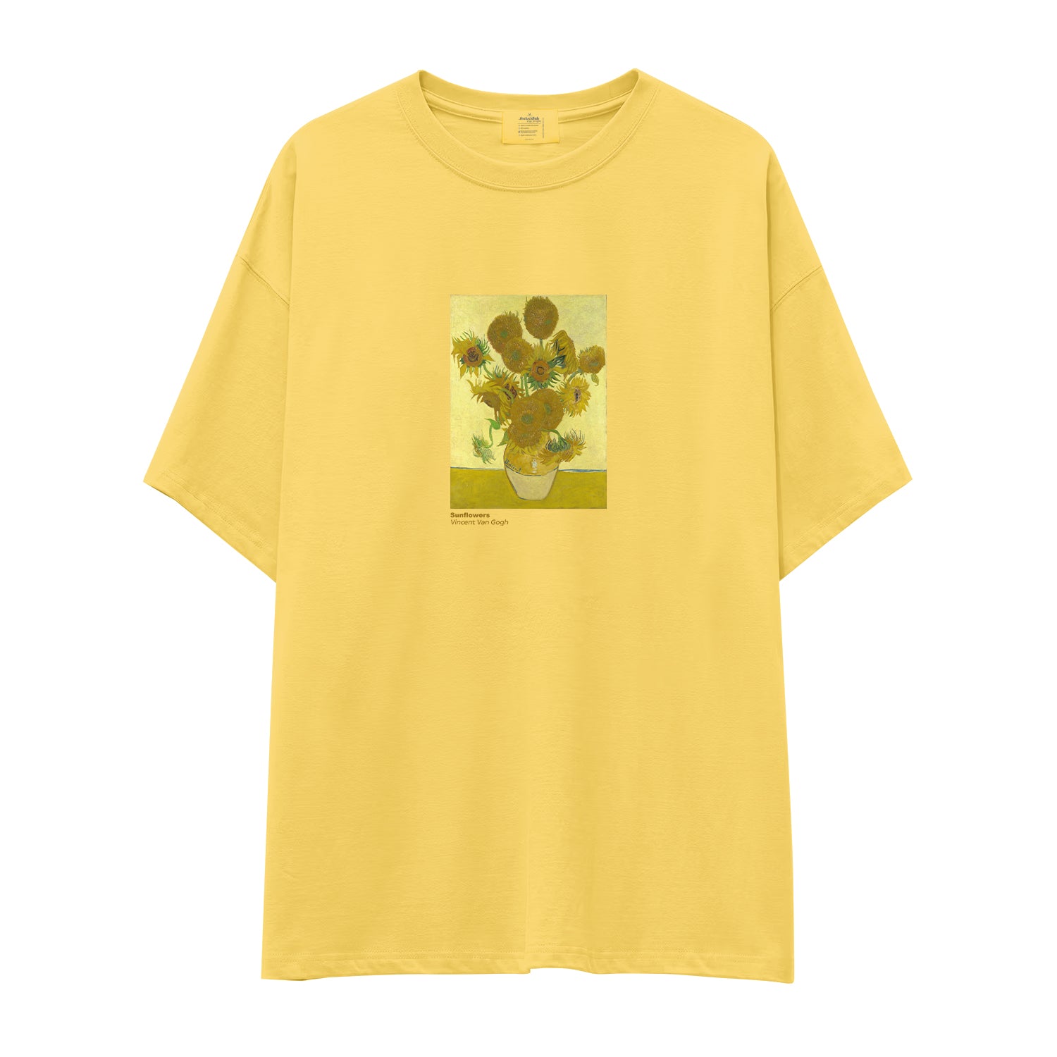 Sunflowers Oversize Tişört
