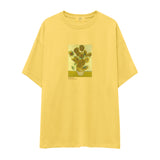 Sunflowers Oversize Tişört