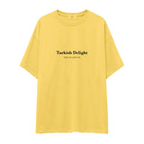 Turkish Delight Oversize Tişört