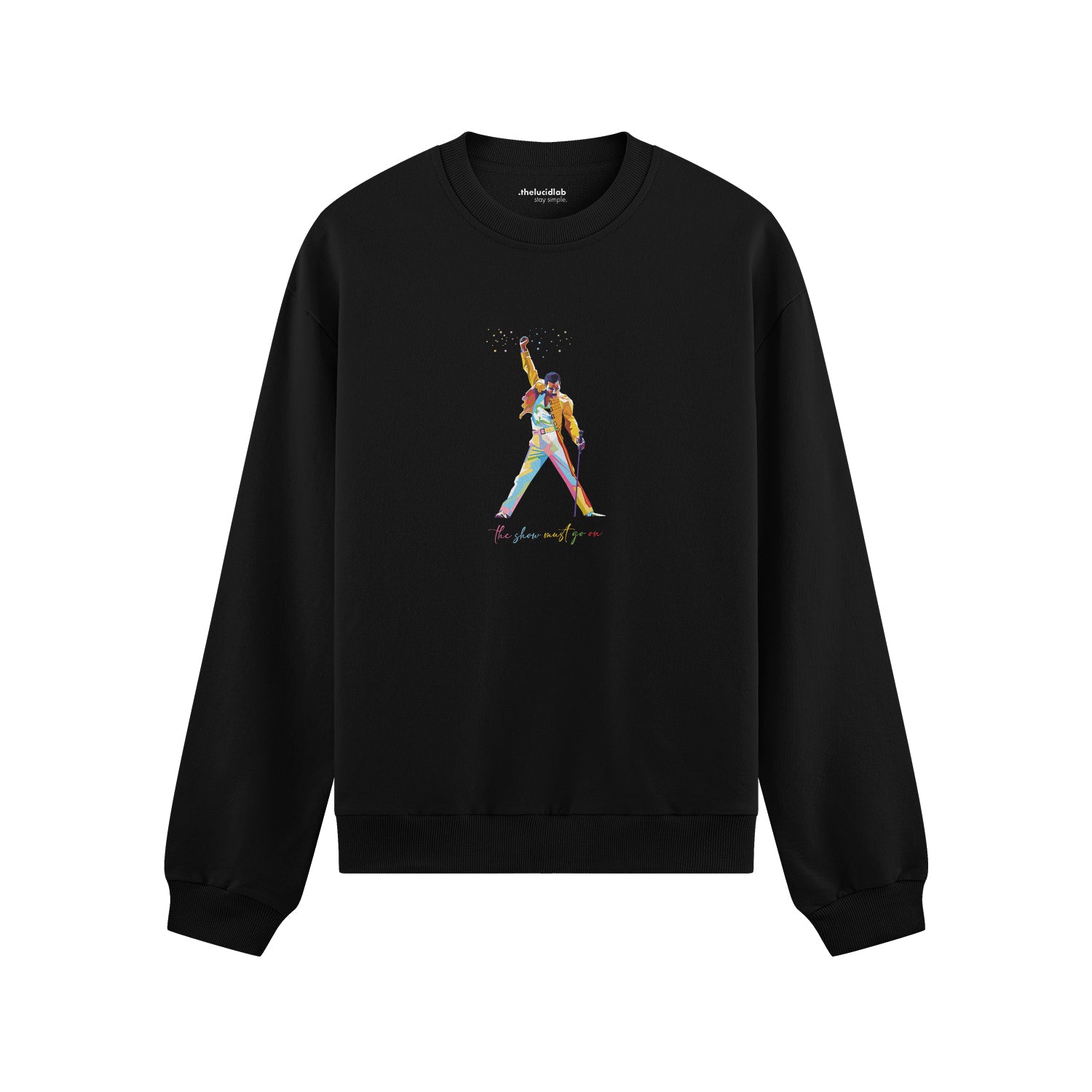 Freddie Mercury Oversize Sweatshirt