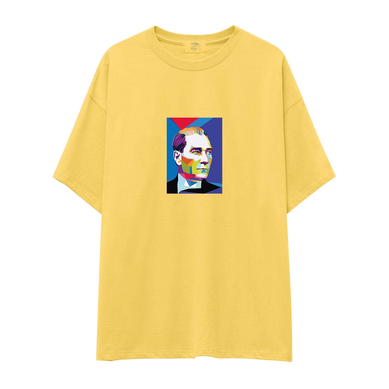 Atatürk Pop Art Oversize Tişört