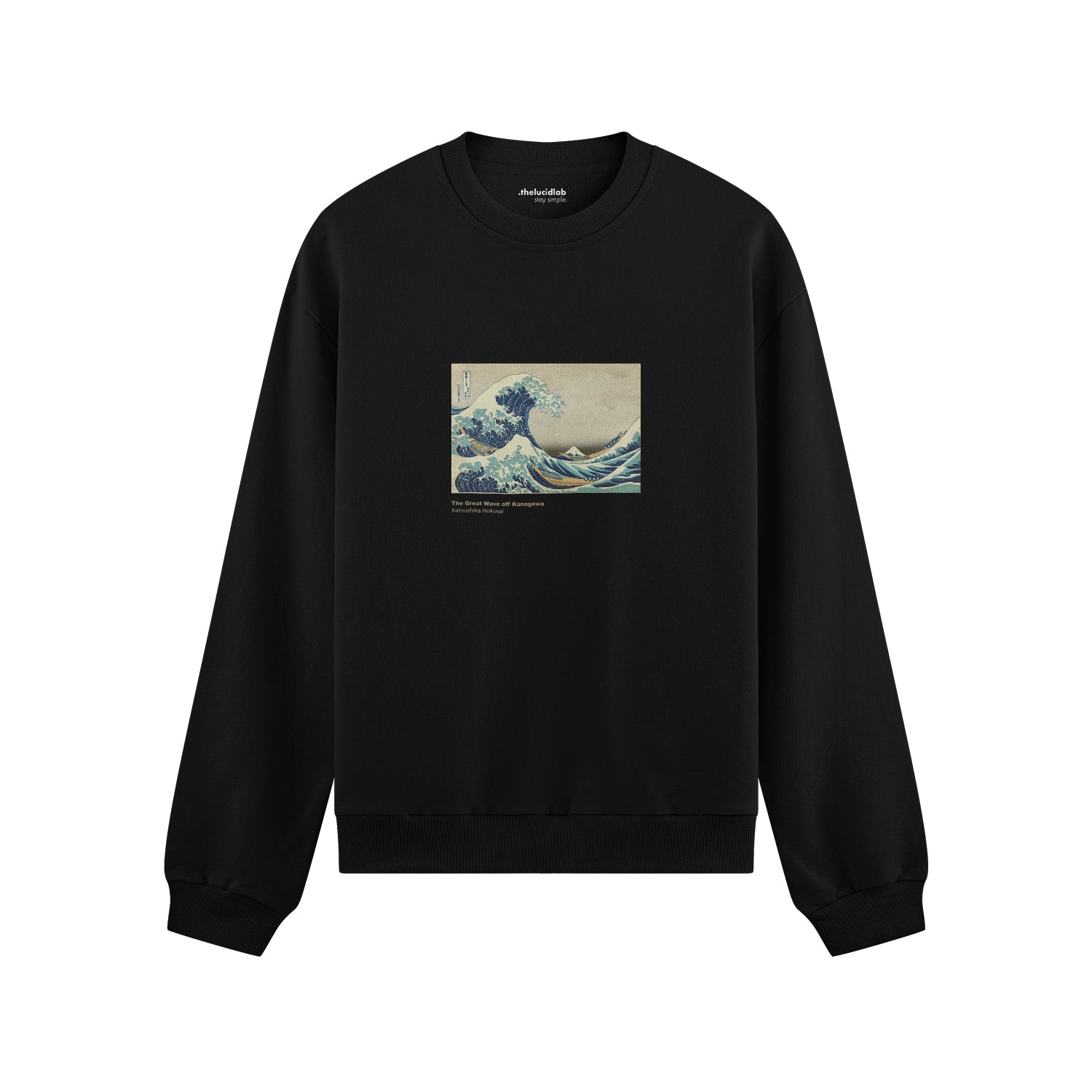 Kanagawa Oki Nami Ura Oversize Sweatshirt